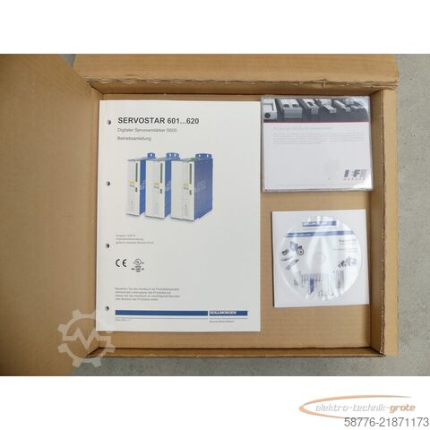 Komponenta  IEF servoTEC AC03AS / S60301-620 Servoregler  SN: 90558 --
