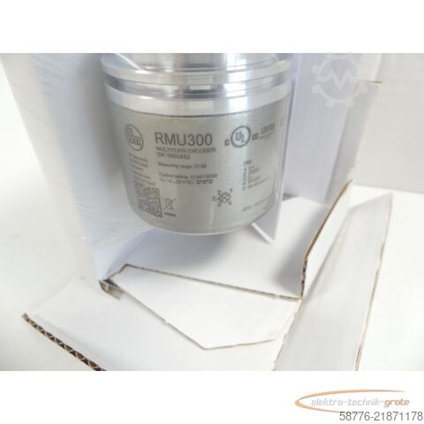 Komponente ifm electronic RMU300 Drehgeber Vollwellendrehgeber SN:13 - ! -