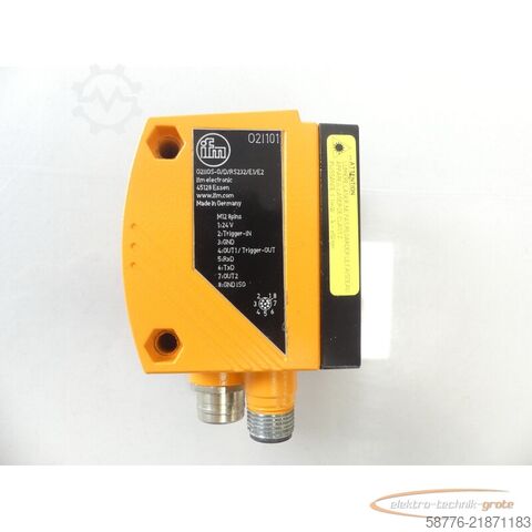Componente IFM O2I101 O2IIOS-G/D/RS232/E1/E2 Codeleser - ! -