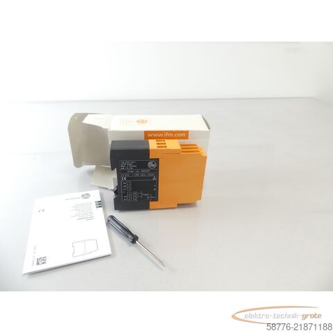 Komponente IFM SR0127 Auswerteeinheit SN: 128773 - ! -