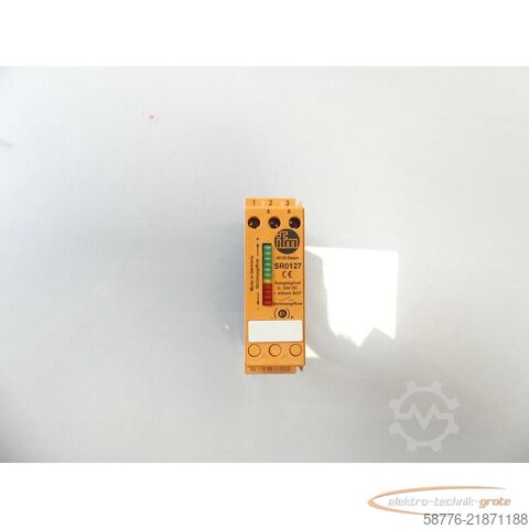 Komponente IFM SR0127 Auswerteeinheit SN: 128773 - ! -