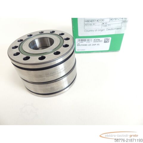 Komponenta INA ZKLF3080-2Z-2AP-XL Axial-Schrägkugellager -!-