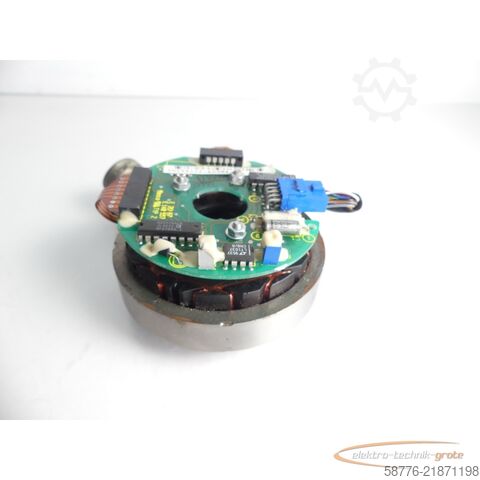 组成部分 Indramat 109-0780-4B01-01 TKF3 Tacho SN:248222-60354