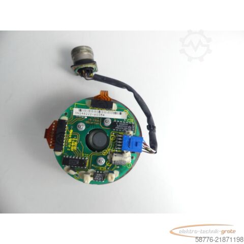 组成部分 Indramat 109-0780-4B01-01 TKF3 Tacho SN:248222-60354