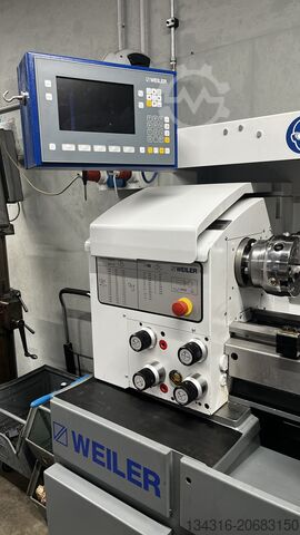 Torno CNC WEILER Praktikant VCD