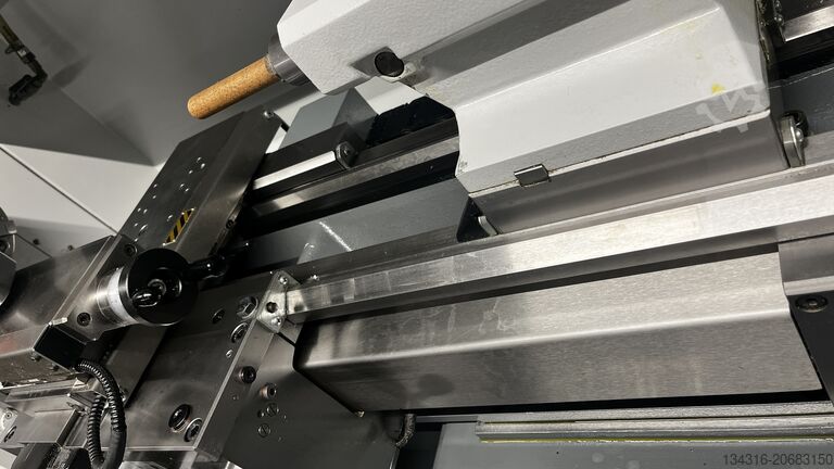 Torno CNC WEILER Praktikant VCD