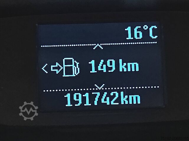 Valise FORD TRANSIT 350 ac EURO6