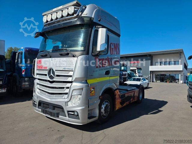 Standard dragbil MERCEDES-BENZ Actros 1845 / 4X4 HAD Allrad / Giga