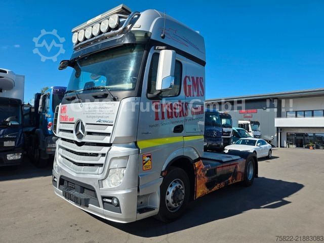 Standard dragbil MERCEDES-BENZ Actros 1845 / 4X4 HAD Allrad / Giga