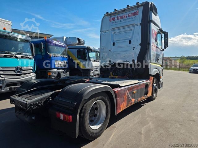 Standard dragbil MERCEDES-BENZ Actros 1845 / 4X4 HAD Allrad / Giga