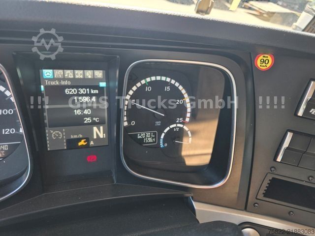 Standard dragbil MERCEDES-BENZ Actros 1845 / 4X4 HAD Allrad / Giga