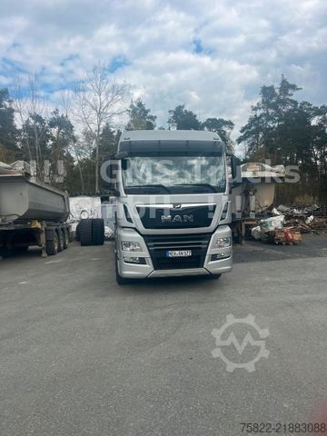 Standard dragbil MAN TGX 18.510 / Kompressor + Hydraulik / Alcoa