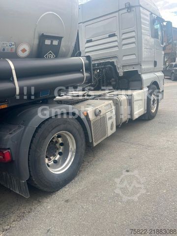Standard dragbil MAN TGX 18.510 / Kompressor + Hydraulik / Alcoa