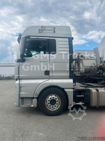 Standard dragbil MAN TGX 18.510 / Kompressor + Hydraulik / Alcoa