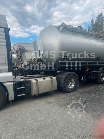 Standard dragbil MAN TGX 18.510 / Kompressor + Hydraulik / Alcoa