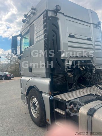 Standard dragbil MAN TGX 18.510 / Kompressor + Hydraulik / Alcoa