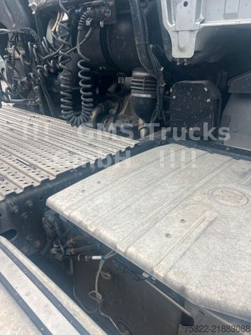 Standard dragbil MAN TGX 18.510 / Kompressor + Hydraulik / Alcoa
