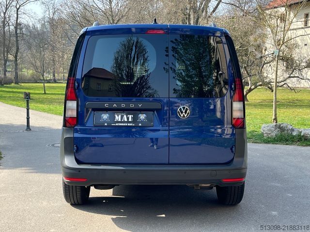 Furgoneta VOLKSWAGEN CADDY 1.5 TSI NAVI KLIMA SHZ PDC VORNE + HINTEN