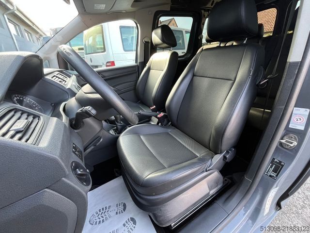 Minibús VOLKSWAGEN CADDY 2.0 TDI TEMPOMAT AHK NAVI EURO 6