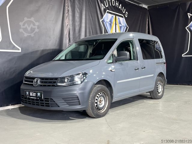 Minibús VOLKSWAGEN CADDY 2.0 TDI TEMPOMAT AHK NAVI EURO 6