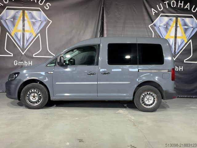 Minibús VOLKSWAGEN CADDY 2.0 TDI TEMPOMAT AHK NAVI EURO 6