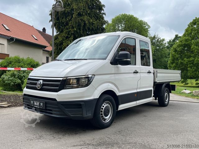 Furgoneta pick-up VOLKSWAGEN CRAFTER 4 MOTION PRITSCHE DoKa 3500KG-AHK AUT.