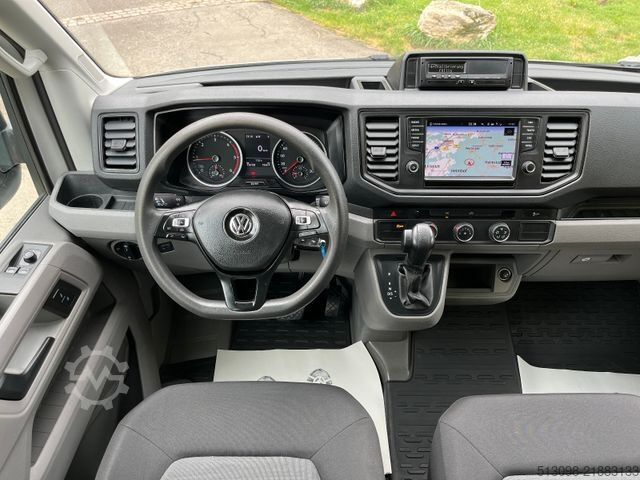 Furgoneta pick-up VOLKSWAGEN CRAFTER 4 MOTION PRITSCHE DoKa 3500KG-AHK AUT.