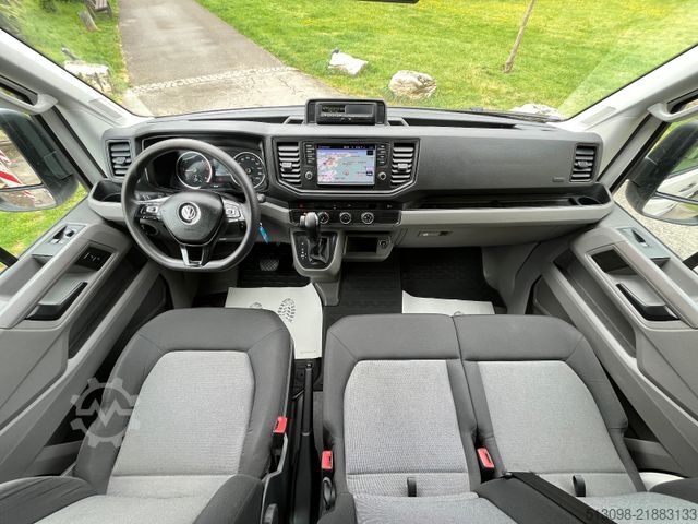 Furgoneta pick-up VOLKSWAGEN CRAFTER 4 MOTION PRITSCHE DoKa 3500KG-AHK AUT.