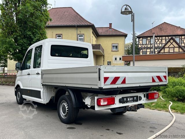 Furgoneta pick-up VOLKSWAGEN CRAFTER 4 MOTION PRITSCHE DoKa 3500KG-AHK AUT.