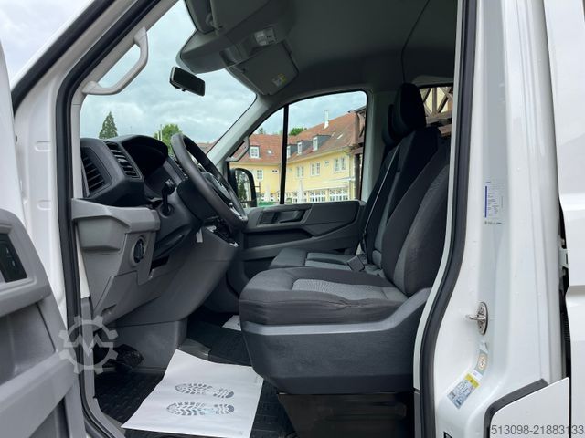 Furgoneta pick-up VOLKSWAGEN CRAFTER 4 MOTION PRITSCHE DoKa 3500KG-AHK AUT.