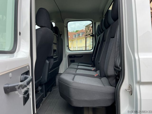 Furgoneta pick-up VOLKSWAGEN CRAFTER 4 MOTION PRITSCHE DoKa 3500KG-AHK AUT.