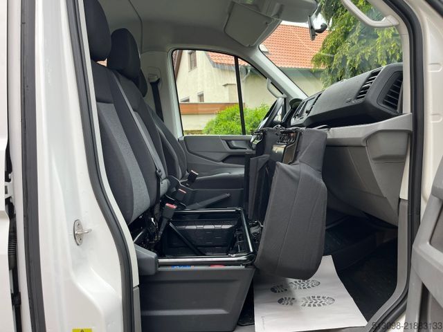 Furgoneta pick-up VOLKSWAGEN CRAFTER 4 MOTION PRITSCHE DoKa 3500KG-AHK AUT.