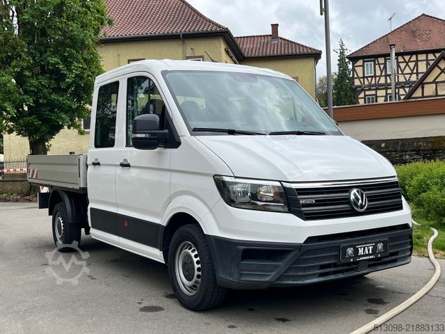 Furgoneta pick-up VOLKSWAGEN CRAFTER 4 MOTION PRITSCHE DoKa 3500KG-AHK AUT.
