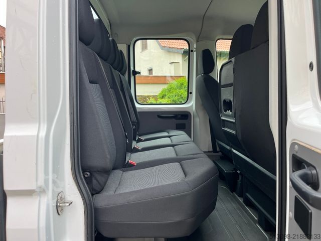 Furgoneta pick-up VOLKSWAGEN CRAFTER 4 MOTION PRITSCHE DoKa 3500KG-AHK AUT.