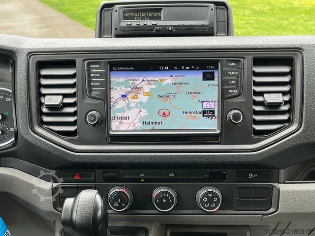 Furgoneta pick-up VOLKSWAGEN CRAFTER 4 MOTION PRITSCHE DoKa 3500KG-AHK AUT.
