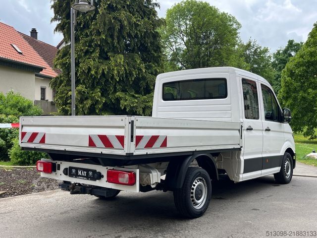 Furgoneta pick-up VOLKSWAGEN CRAFTER 4 MOTION PRITSCHE DoKa 3500KG-AHK AUT.