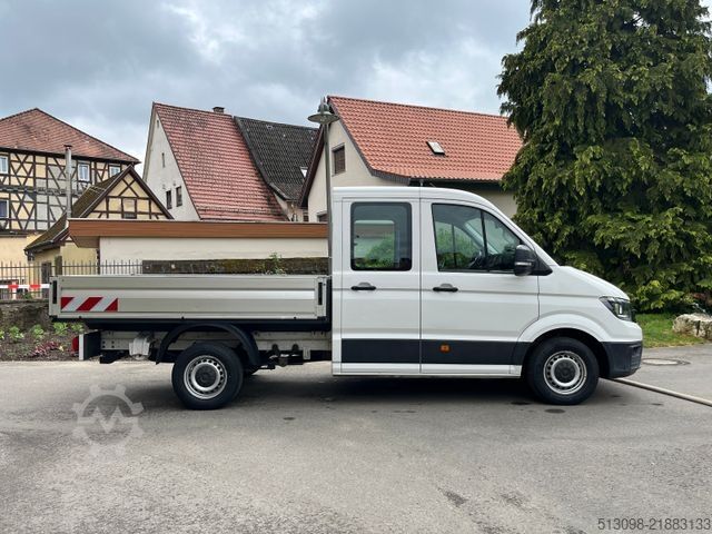 Furgoneta pick-up VOLKSWAGEN CRAFTER 4 MOTION PRITSCHE DoKa 3500KG-AHK AUT.