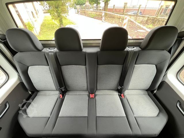 Furgoneta pick-up VOLKSWAGEN CRAFTER 4 MOTION PRITSCHE DoKa 3500KG-AHK AUT.