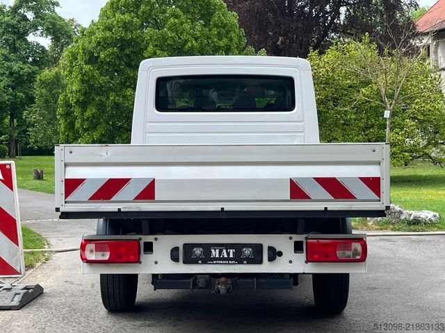 Furgoneta pick-up VOLKSWAGEN CRAFTER 4 MOTION PRITSCHE DoKa 3500KG-AHK AUT.