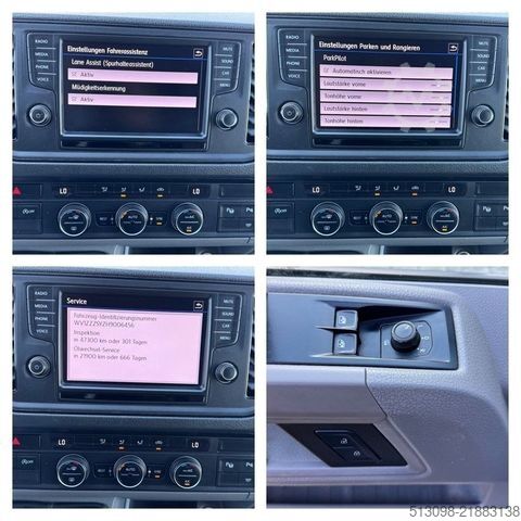 Furgoneta de caja alta VOLKSWAGEN Crafter APA L3H3 ACC KLIMA AHK ASSIST 1 HAND