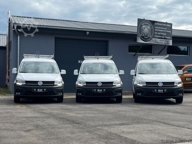 Furgoneta VOLKSWAGEN CADDY MAXI REGALS. TEMP. 4X4 MOTION DACHT. KLIMA