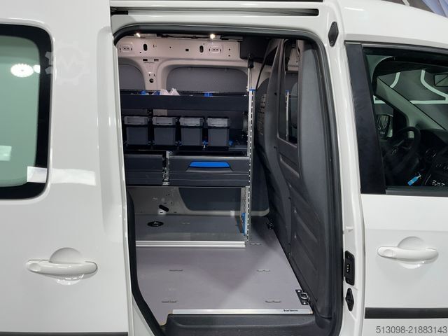 Furgoneta VOLKSWAGEN CADDY MAXI REGALS. TEMP. 4X4 MOTION DACHT. KLIMA