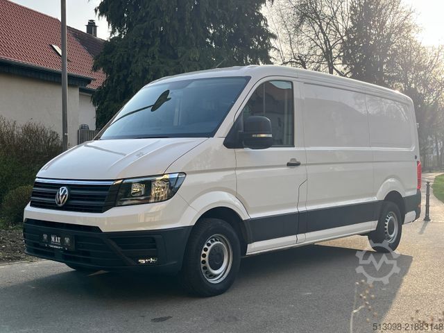 Furgoneta VOLKSWAGEN CRAFTER 2,0 TDI KASTEN MASSAGE NAVI KLIMA PDC