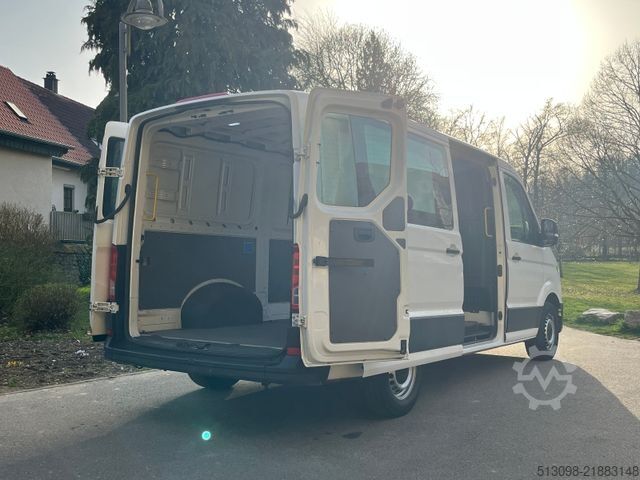 Furgoneta VOLKSWAGEN CRAFTER 2,0 TDI KASTEN MASSAGE NAVI KLIMA PDC