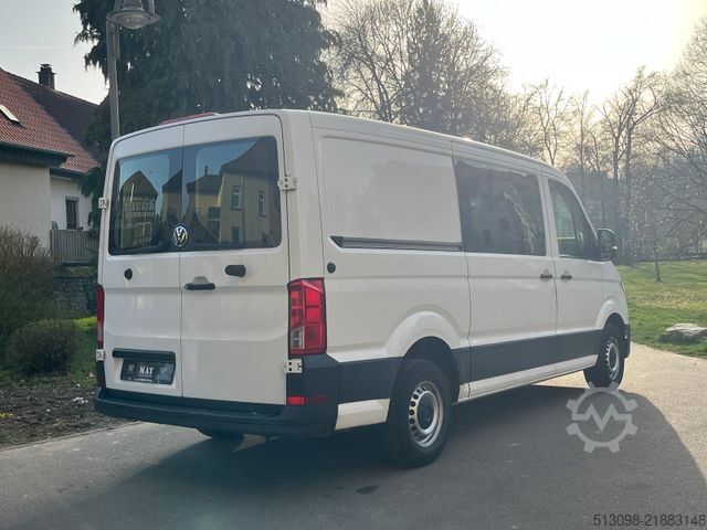 Furgoneta VOLKSWAGEN CRAFTER 2,0 TDI KASTEN MASSAGE NAVI KLIMA PDC