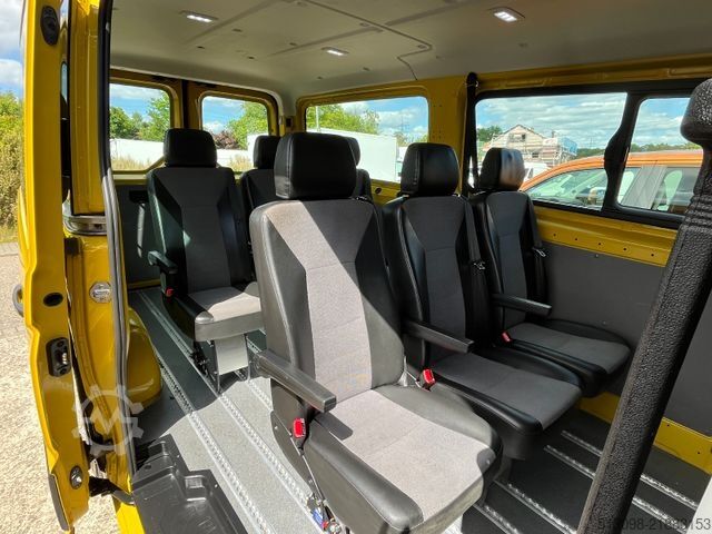 小型客车 VOLKSWAGEN CRAFTER 2.0TDI 8 SITZER TEMP. KLIMA AHK 1.HAND