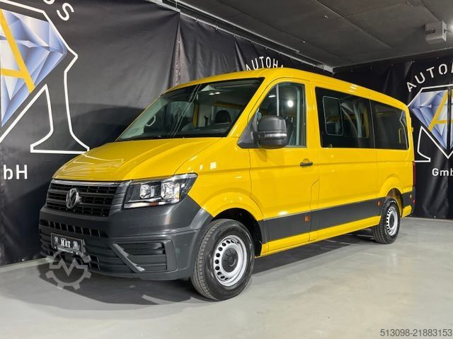 小型客车 VOLKSWAGEN CRAFTER 2.0TDI 8 SITZER TEMP. KLIMA AHK 1.HAND
