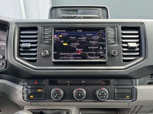 小型客车 VOLKSWAGEN CRAFTER 2.0TDI 8 SITZER TEMP. KLIMA AHK 1.HAND