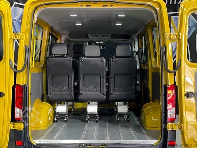 小型客车 VOLKSWAGEN CRAFTER 2.0TDI 8 SITZER TEMP. KLIMA AHK 1.HAND