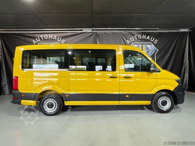 小型客车 VOLKSWAGEN CRAFTER 2.0TDI 8 SITZER TEMP. KLIMA AHK 1.HAND